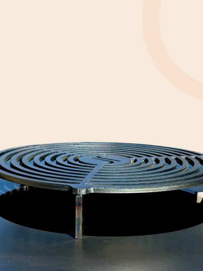 Grille basse brasero Junto