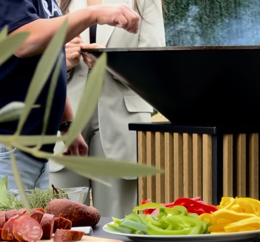 Brasero haut de gamme