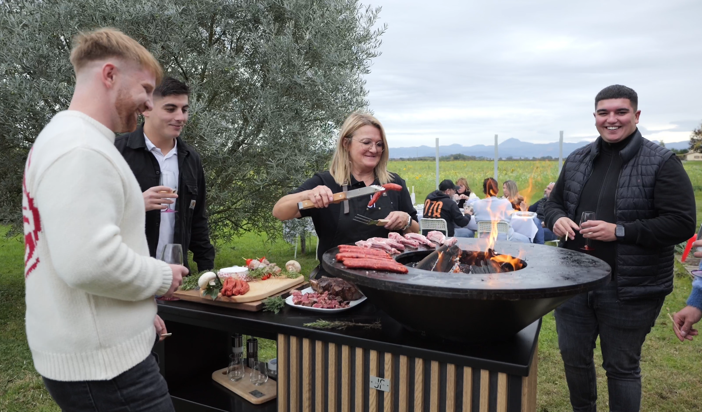 Brasero haut de gamme