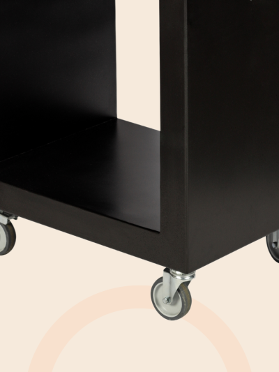 Roulettes pour braseros Junto